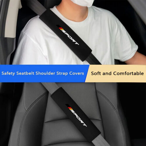 2pz Cinture di Sicurezza Morbide Fluff Protezione Spalle Auto Coprisedile Accessori - Foto 7 di 17