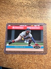 2023 Topps Stadium Club Baseball 1991 Design Variation #262 Ronald Acuna Jr. SSP