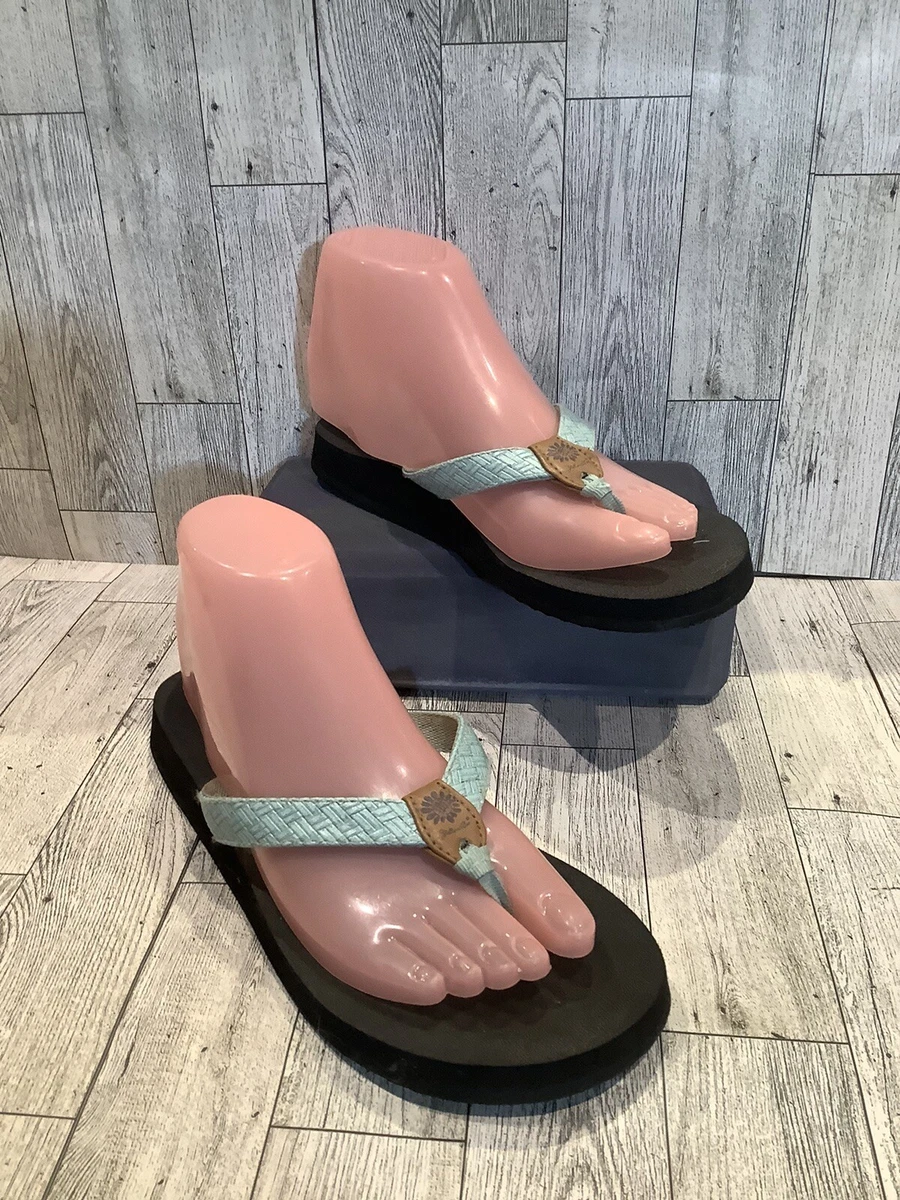 Yellow box sandals sale clearance