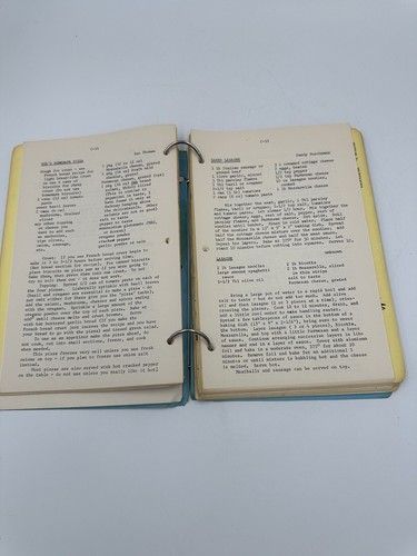 Vintage Cookbook Code Seven Lakewood Dept of Public Safety Police Denver CO 1976 - Picture 6 of 11