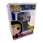 Funko Pop! Heroes 229 Wonder Woman Black & White Entertainment Earth Exclusive