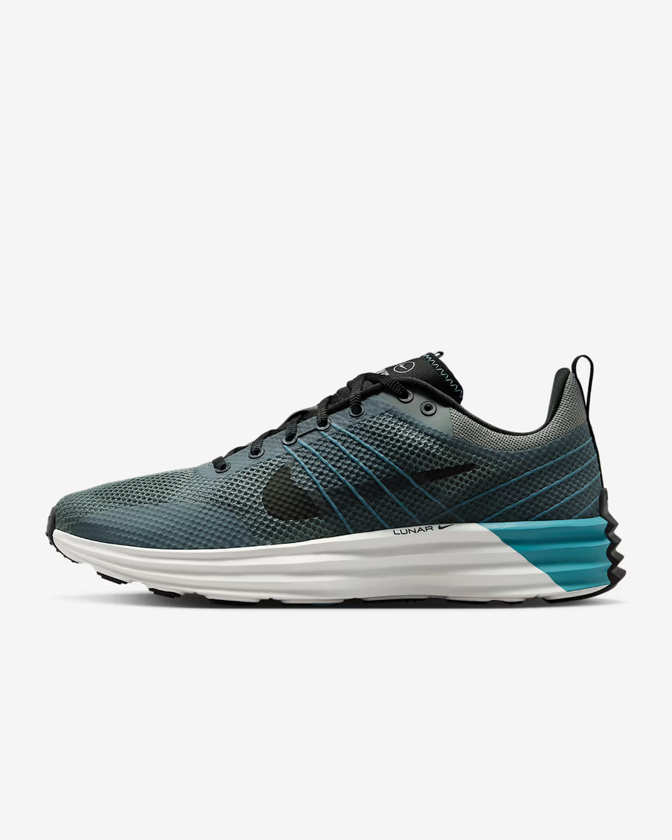 Nike Mens Shoes Lunarlon Crossfit Gray Mesh Size 8 Nike Lunar Roam Grey Volt Shoes Limited Edition Men 10 Women  main image 3