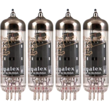 EL84 / N709, Genalex Gold Lion Vacuum Tube, Matched Quad, Power