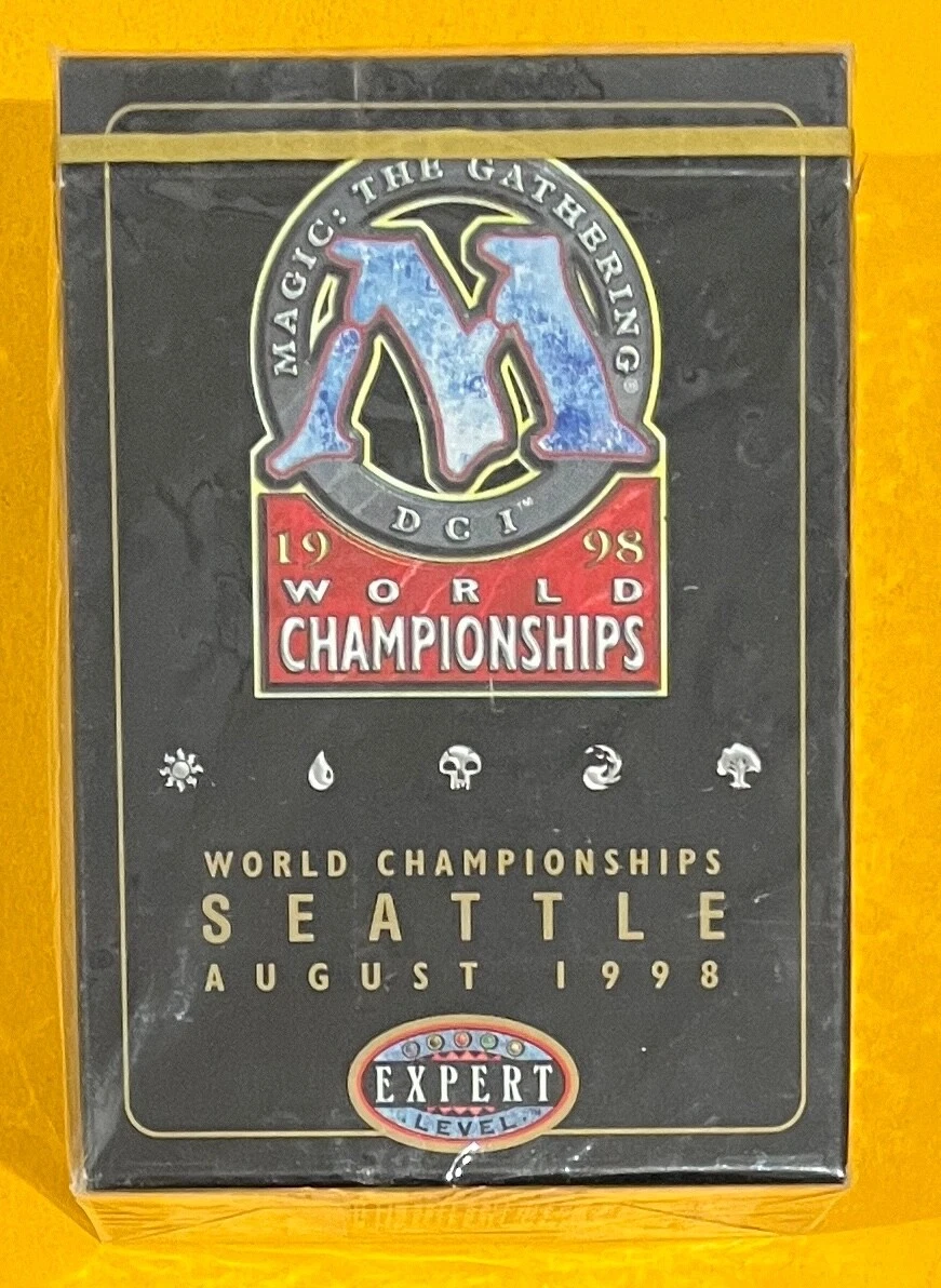 magic world championship deck products for sale | eBay