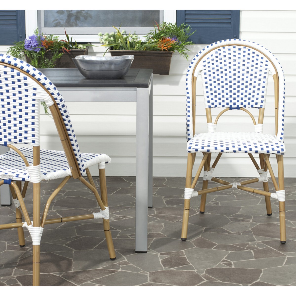 HOT Side Chair Safavieh Outdoor Dining Chairs SAFAVIEH - Main Image