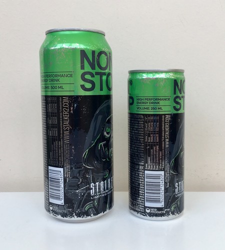 Stalker Tin Can Limited S.T.A.L.K.E.R 2 Heart of Chernobyl Non Stop Energy Drink - Picture 4 of 18