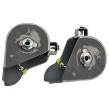 Pair Rear Upper Trailing Arm Mounts Bracket Kit For Chevy Trailblazer GMC Envoy