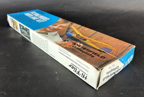 Hi-Flier Porterfield Collegiate Flying Wood Model Airplane No. 105 - Picture 5 of 5