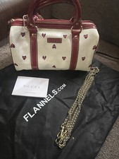 Gucci Heart Boston Bag