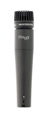 Stagg Dynamische Mikrofonkarte DC18 + Kabel XLR/XLR