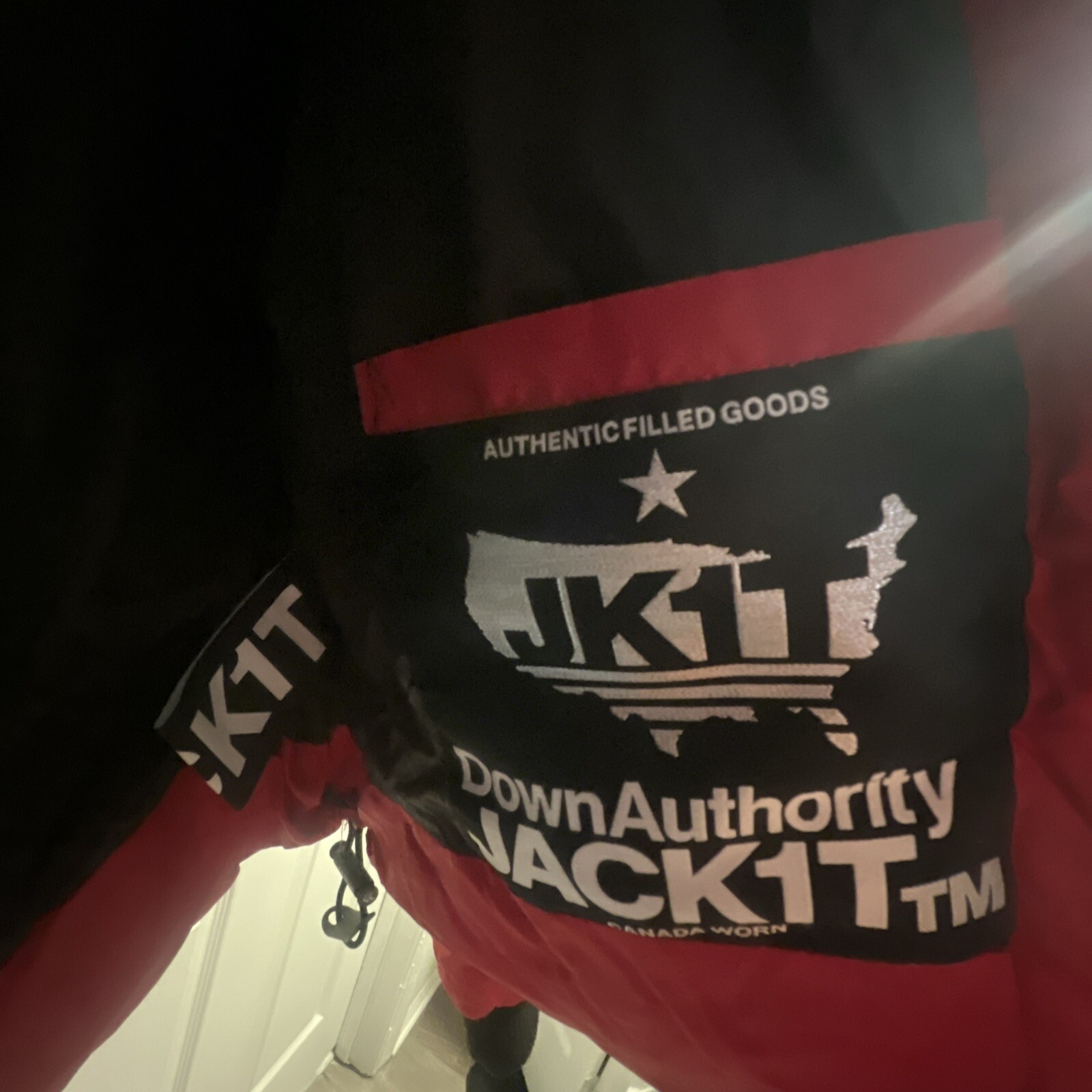 jack1t down jacket - image 13