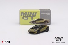 Mini GT 1:64 Lamborghini Huracan Sterrato Verde Gea Matt Diecast Model MGT00779