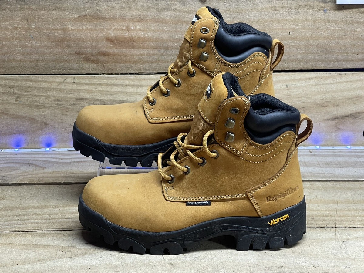 RefrigiWear Steel Toe Work Boot #134CR * Sz6.5 Insulated 
