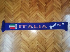 Italy National Team Soccer Scarf Football Schal Italia Calcio Sciarpa