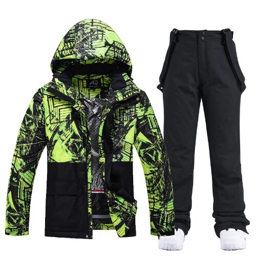 MenWomen'Snow Suit Sets, Snowboarding Clothing, Ski Costumes, Waterproof Winter - Picture 28 of 38