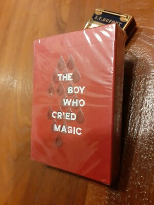 The Boy who cried magic Vanishing Inc Playing Cards Magic Cardistry Spielkarten 