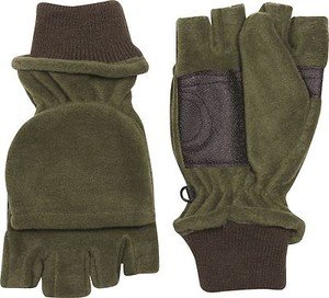 hunting fingerless gloves