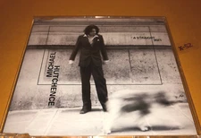 Michael Hutchence CD hit single A Striaght Line   solo inxs promotional promo