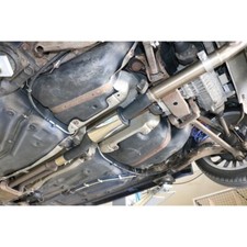 FOX Sportauspuff Vorschalldämpfer VW Golf IV R32 3.2l 177kW  Edelstahl