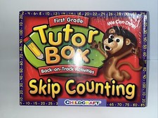 NEW SEALED Childcraft Tutor Box First Grade Skip Counting
