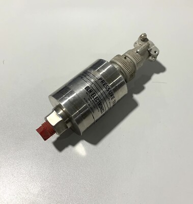 BLH Nobel Vishay D-HF Pressure Transducer 011494 0-100 PSI 10VDC *NEW OLD STOCK*