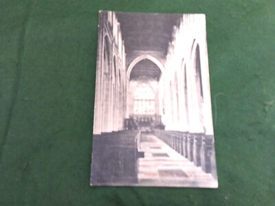 SAFRAN WALDEN Essex Pfarrkirche Innenraum 1907 Hart and Son