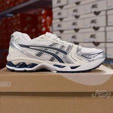 ASICS Gel-Kayano 14 White Midnight (Women's) 1202A056-109 Women's