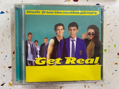 GET REAL CD BSO DE LA PELICULA DODGY CAMEO LIBERTY HORSES REPUBLICA DAVE DANGER