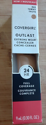 COVERGIRL Outlast Extreme Wear Concealer, Tawny FAUVE 865