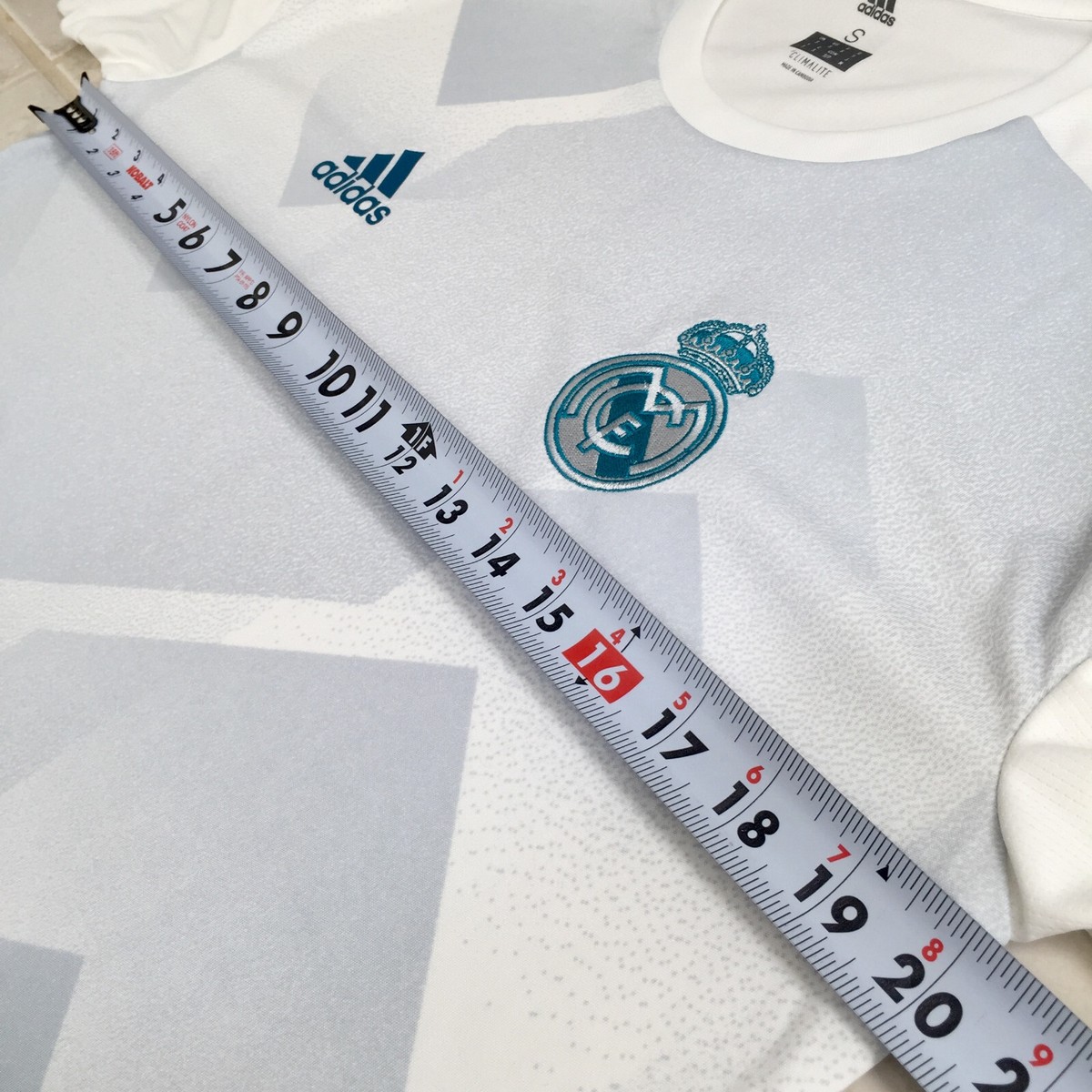 Adidas Real Madrid 2017-2018 Soccer Training Pre-Match Jersey