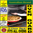 Oven Guard HEAVY DUTY Reusable Non Stick Baking Mat AUSSIE BRAND 100% GUARANTEED