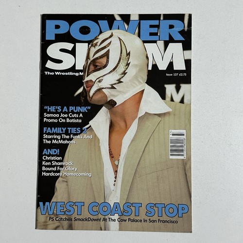 Power Slam Magazine Issues 136,137,138,139,140,141,142,143,144,145 WWF WCW ECW - Picture 3 of 17