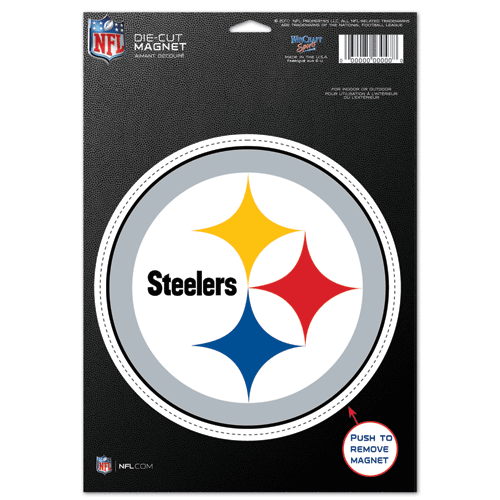 Pittsburgh 3 in 1 Logo Magnet 7
