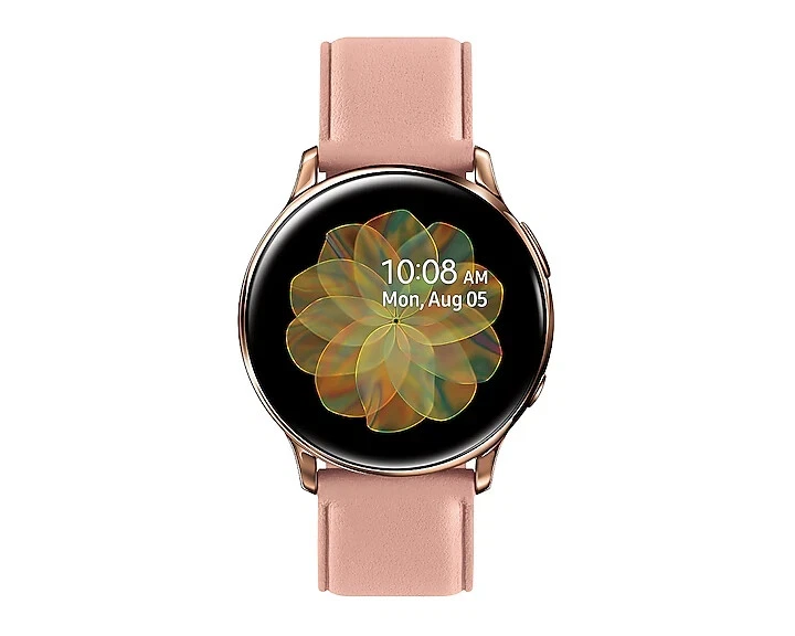 Reloj inteligente Samsung Galaxy Watch Active2 40 mm GPS + dorado celular desbloqueado - Bueno Foto 3 de 3