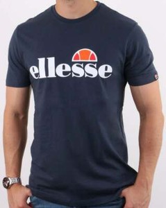 blue ellesse t shirt