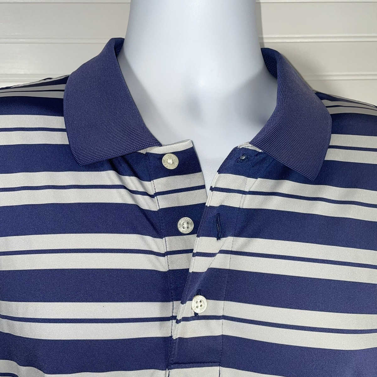 トップス \"80s brooks brothers\" L/S polo shirt M Brooks Brothers Men's Slim Fit Performance Pique Polo Shirt