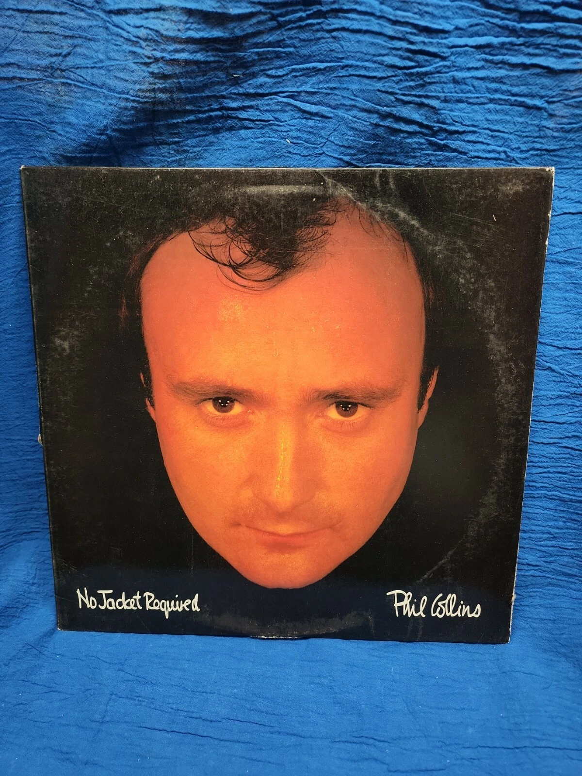 Phil Collins No Jacket Required A1 81240 LP Vinyl Record