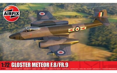 Airfix A04067 Gloster Meteor F.8/FR.9 Plastikbausatz