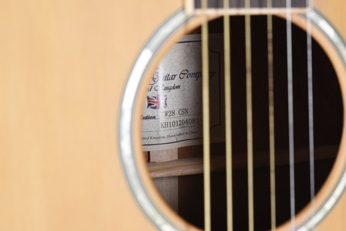 Tanglewood TW28-CSN Acoustic Guitar - Slight Damage Read Description - Picture 6 of 24