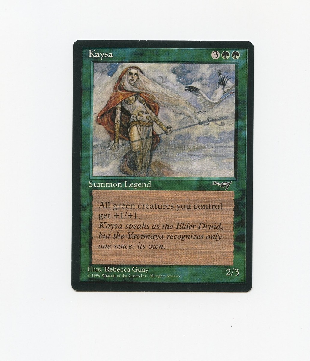 Kaysa Alliances NM- MTG Magic the Gathering 1 | eBay