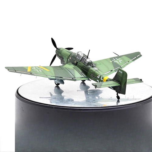 1/72 16.2cm Diecast Alloy Stuka JU-87G2 Attack Plane Finished Model With Stand - Picture 19 of 21