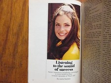 1970 TV Guide(TO ROME WITH LOVE/KAREN VALENTINE/ROOM 222/FRED FOY/JOYCE  MENGES)