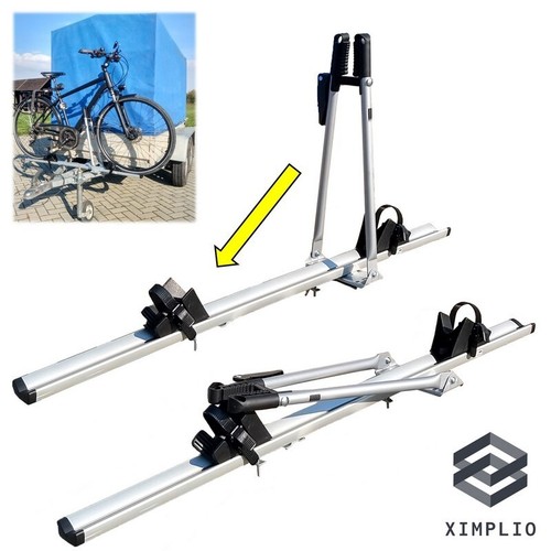 Porte-vélos à timon CAMP-TOUR-S pour caravane et remorque - de XIMPLIO - Photo 4/7