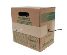 West Penn 4 Conductor Speaker Wire Cable 1,00...