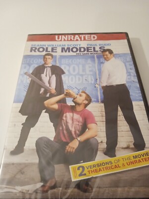 BRAND NEW SEALED ROLE MODELS DVD UNRATED WIDESCREEN