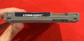Commando Destroy The Enemy Army | Nintendo NES 1986 Video Game W Manual & Sleeve