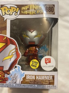 Iron Hammer (Glow in the Dark) | Vinyl 