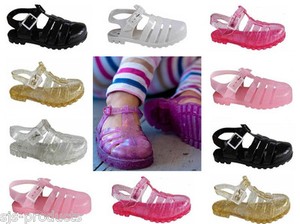 childrens jelly shoes