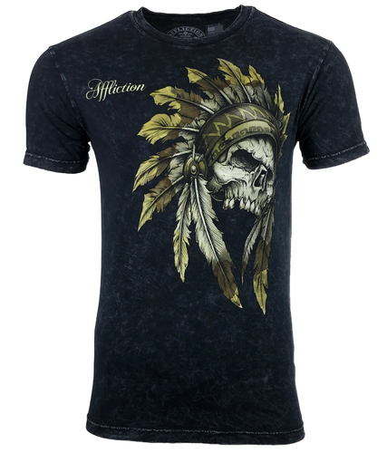 T-shirt BLACK LAVA Biker MMA | eBay