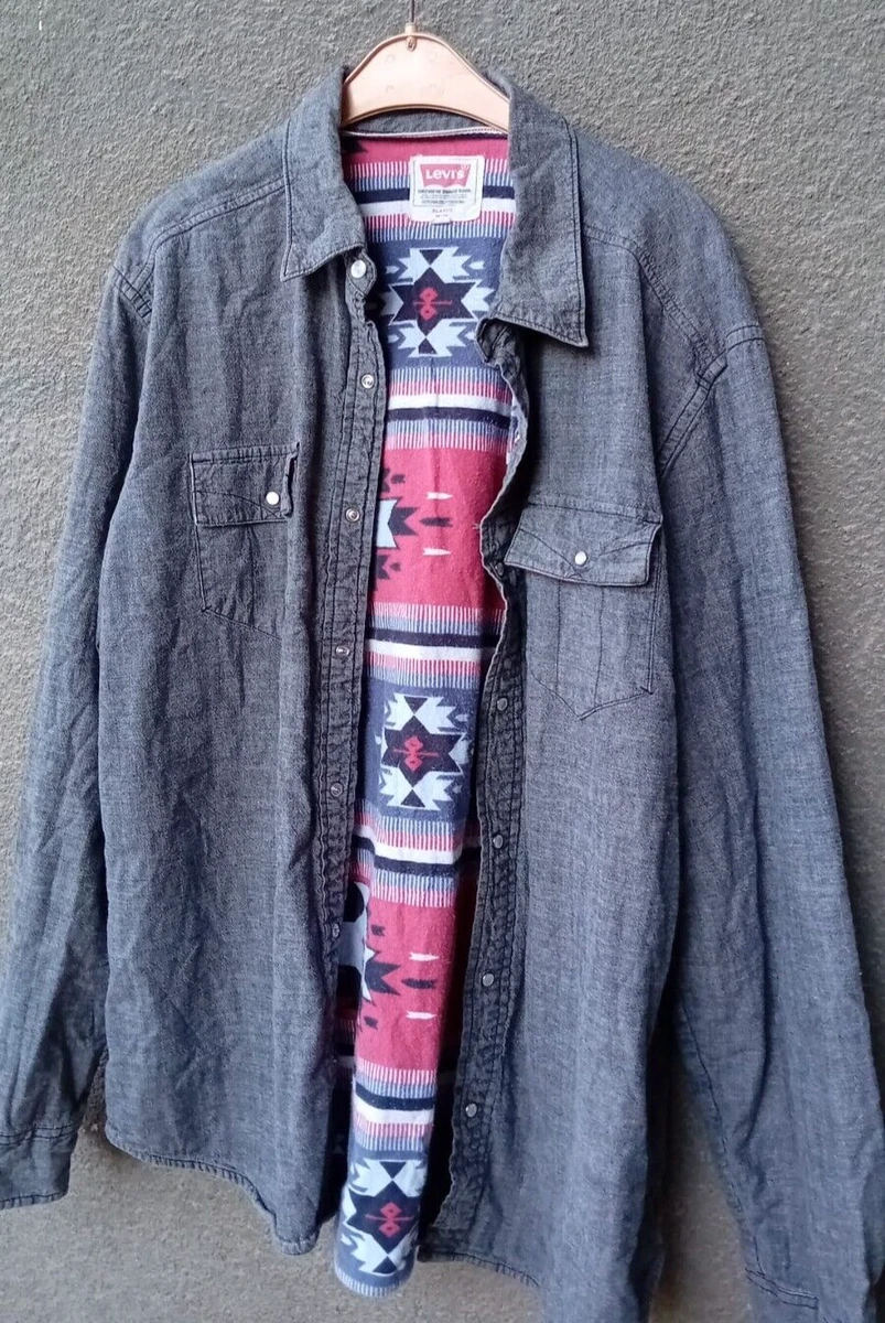 Levis clearance aztec shirt